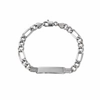 Armband Rosso Amante Herr in Silber UBR906AG